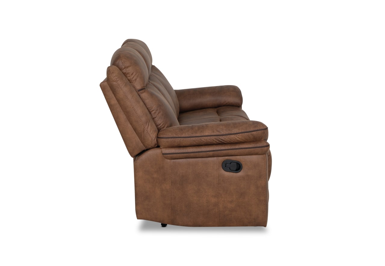TULSA FABRIC 3S Manual Recliners with DDT – image 5 of 9