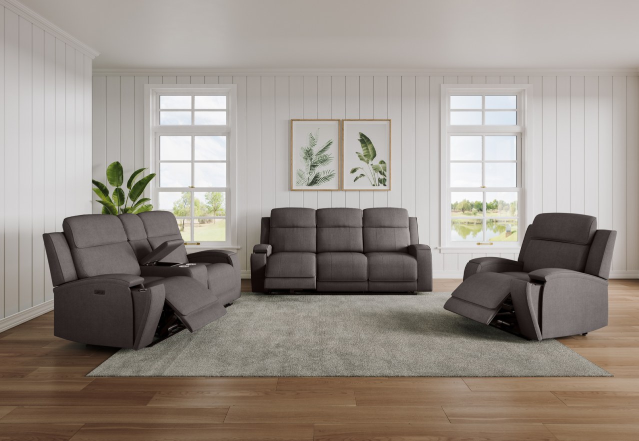 BAYTOWN FABRIC 3S Electric Recliners – image 11 of 16