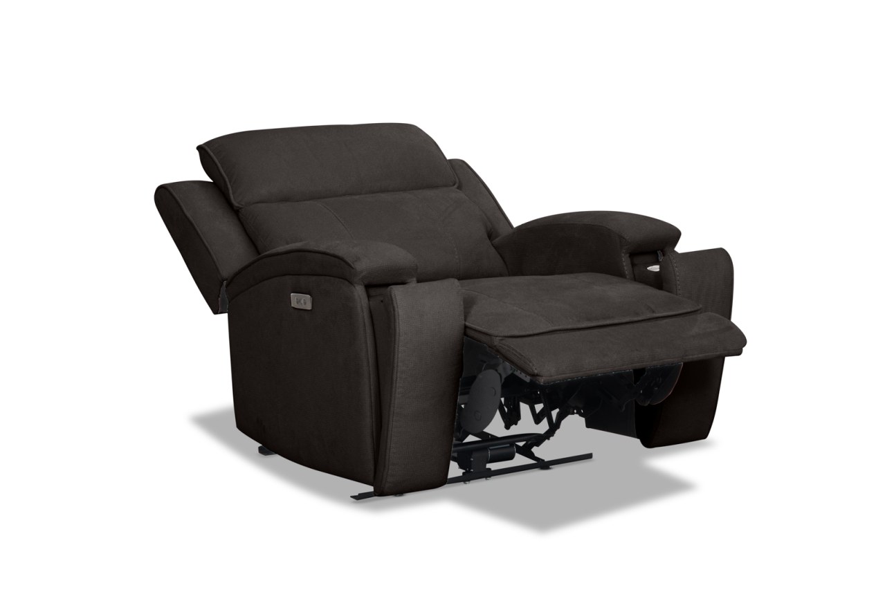 BAYTOWN FABRIC Electric Recliner – image 4 of 7