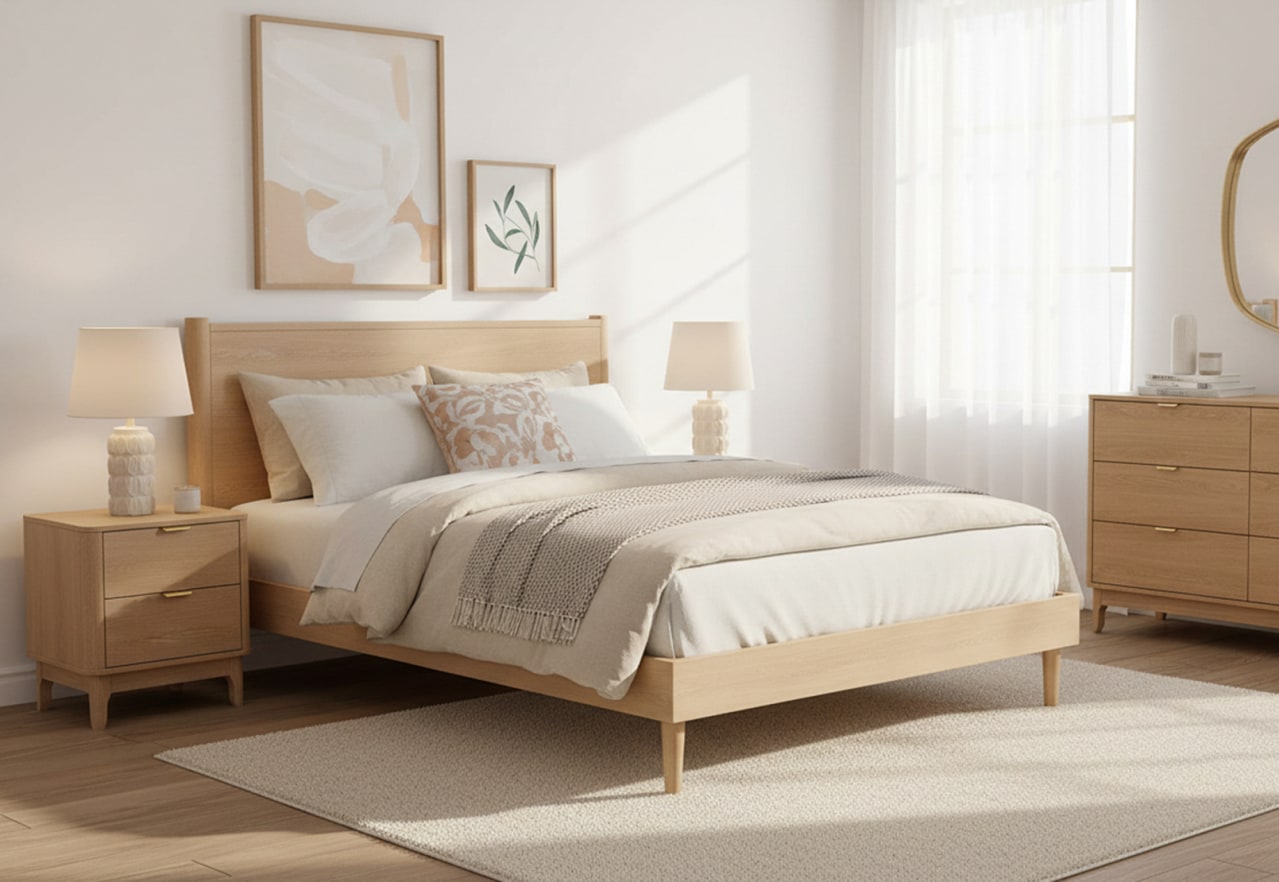 TARLOW Queen Bed – image 1 of 9
