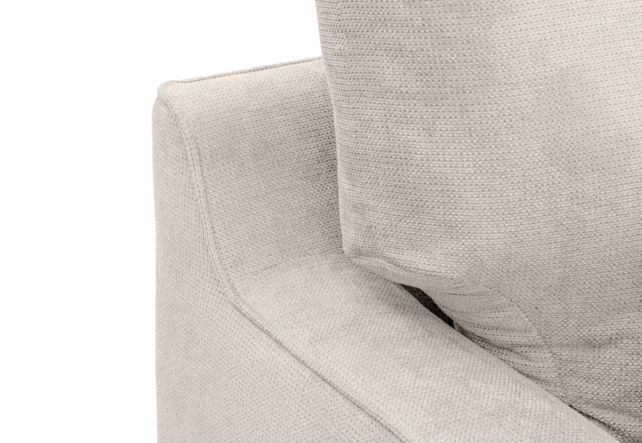ALMA FABRIC 2 Seater Sofa – image 3 of 6