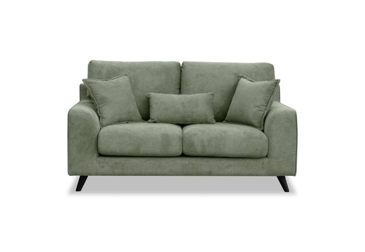 ALMA FABRIC 2 Seater Sofa – image 1 of 6