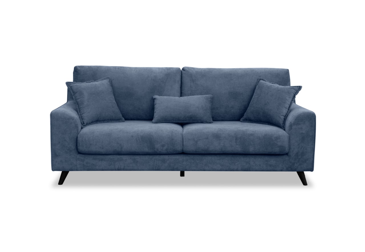 ALMA FABRIC 3 Seater Sofa – image 1 of 9