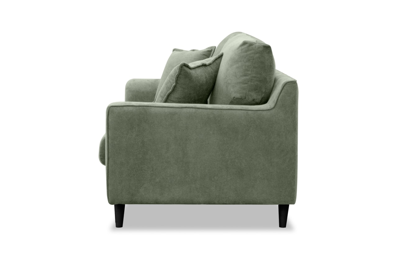 ALMA FABRIC 3 Seater Sofa – image 3 of 9