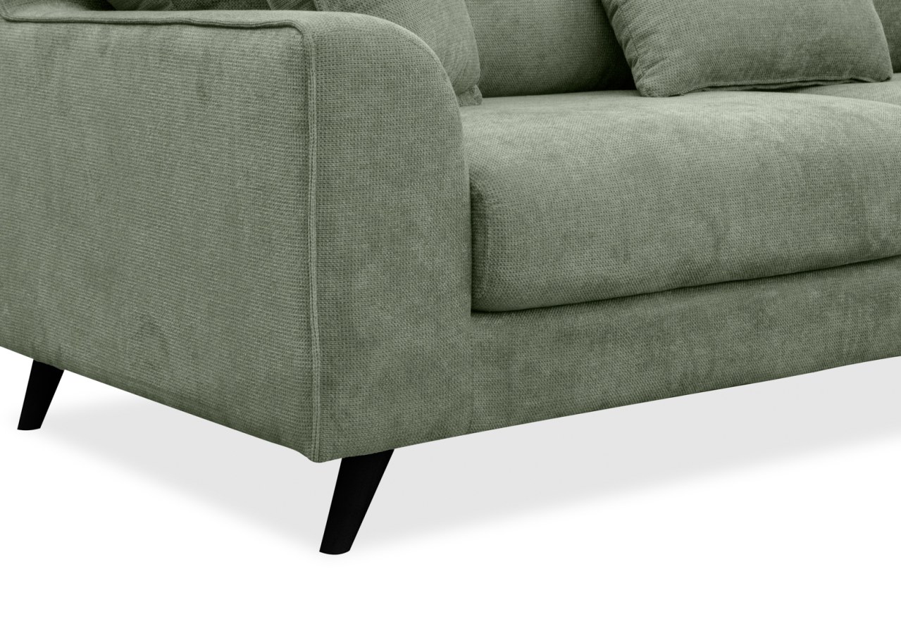 ALMA FABRIC 3 Seater Sofa – image 5 of 9