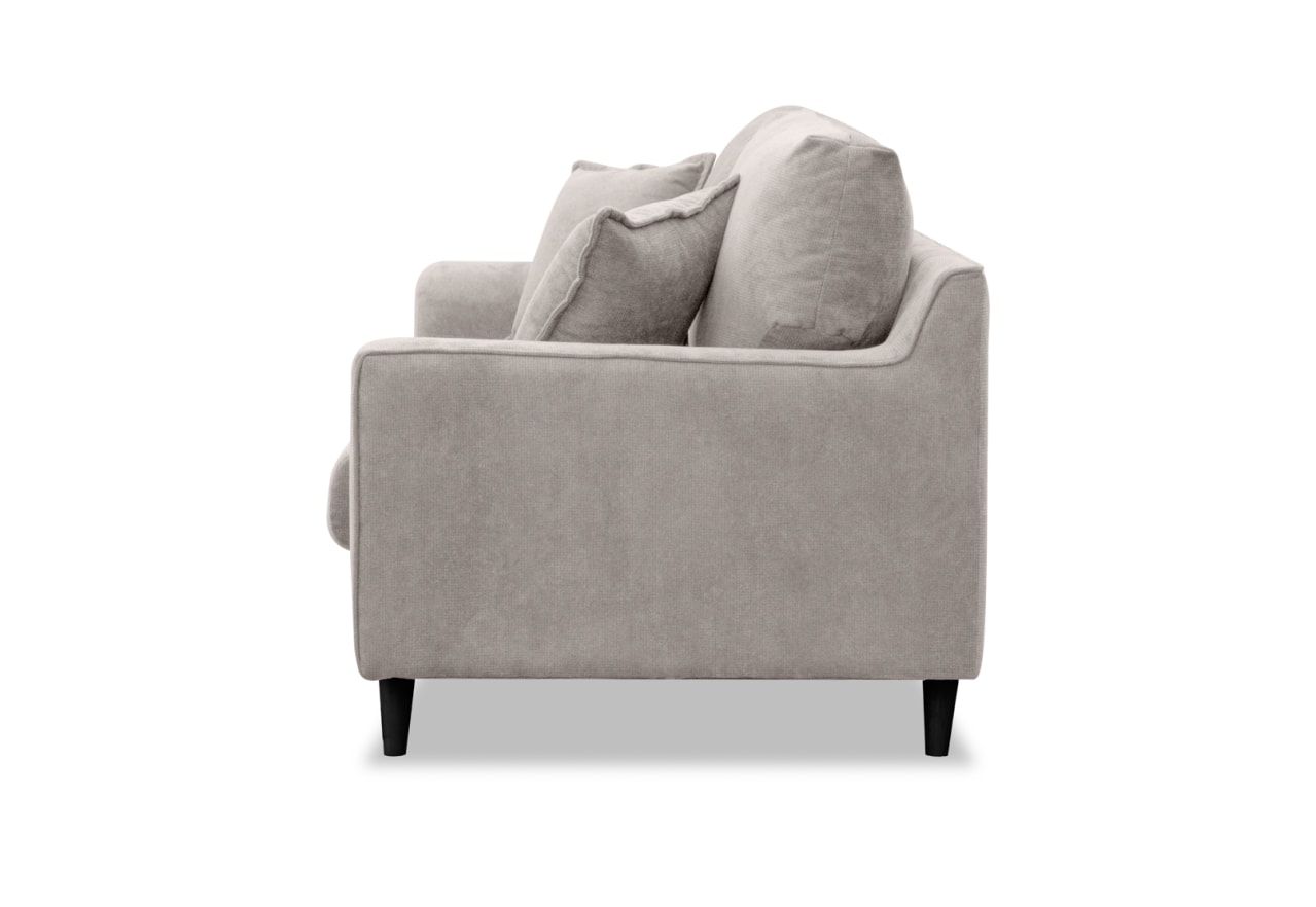 ALMA FABRIC 3 Seater Sofa – image 4 of 11