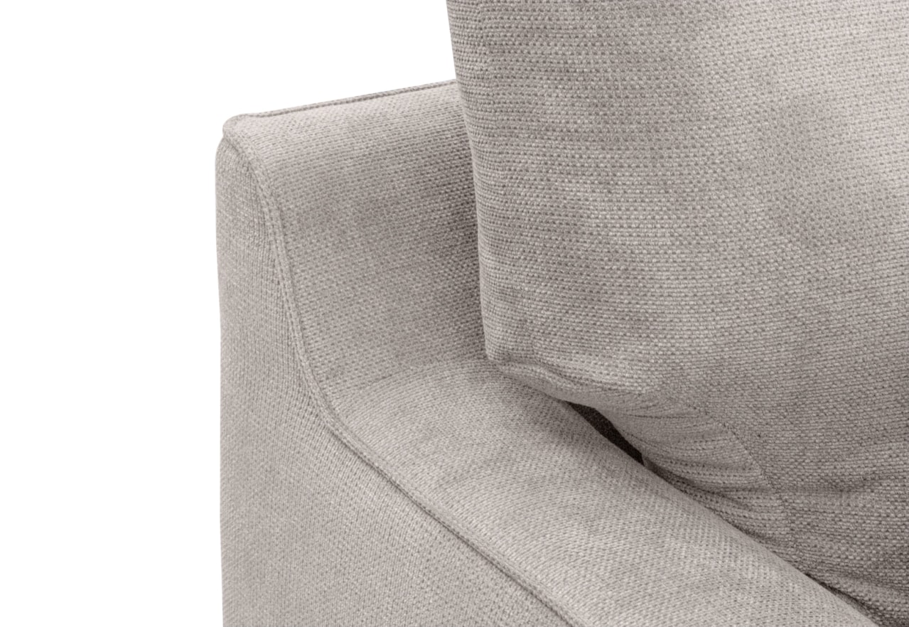 ALMA FABRIC 3 Seater Sofa – image 7 of 11