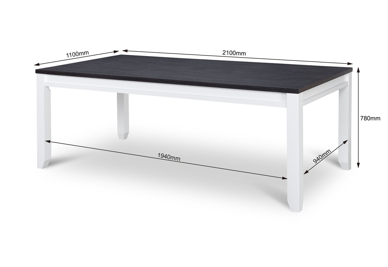 CASSEL 2100 Dining Table – image 10 of 11