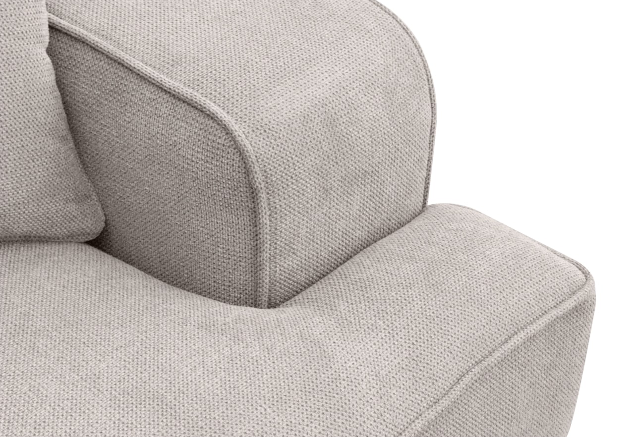 CARLOTTA FABRIC 2 Seater Sofa – image 5 of 8