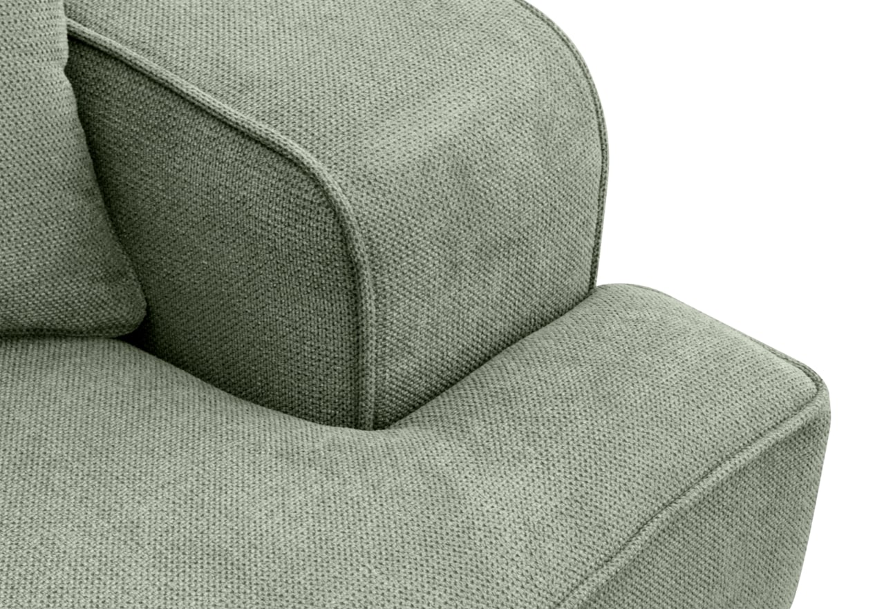 CARLOTTA FABRIC 2 Seater Sofa – image 5 of 8