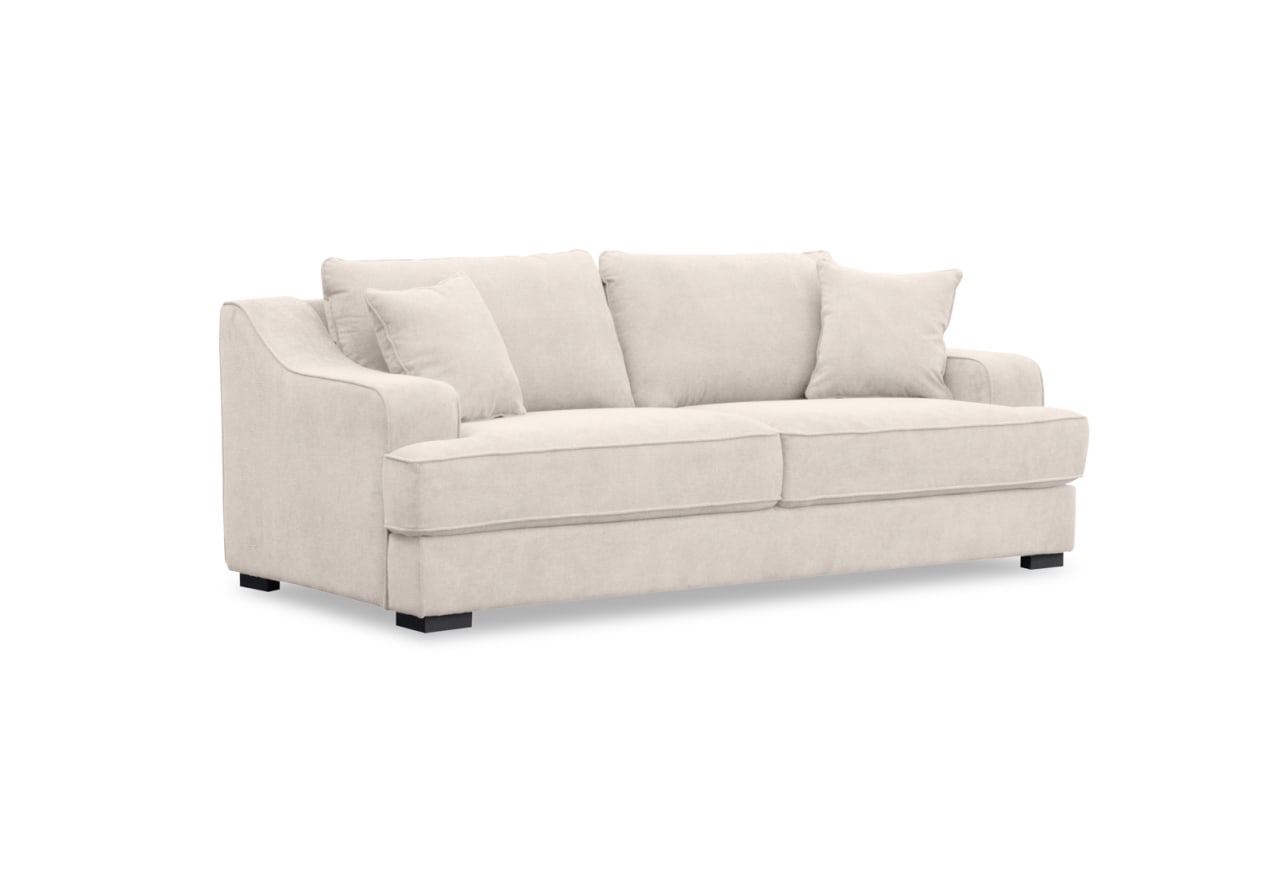 CARLOTTA FABRIC 3 Seater Sofa – image 2 of 7
