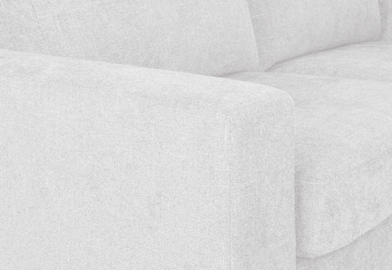 DIAMOND FABRIC 2.5 Seater Sofa Bed – image 8 of 10