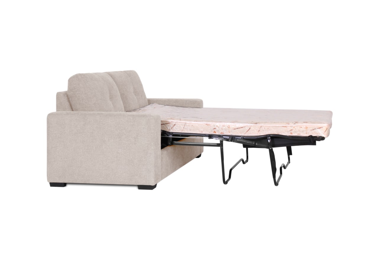 DIAMOND FABRIC 2.5 Seater Sofa Bed – image 6 of 10