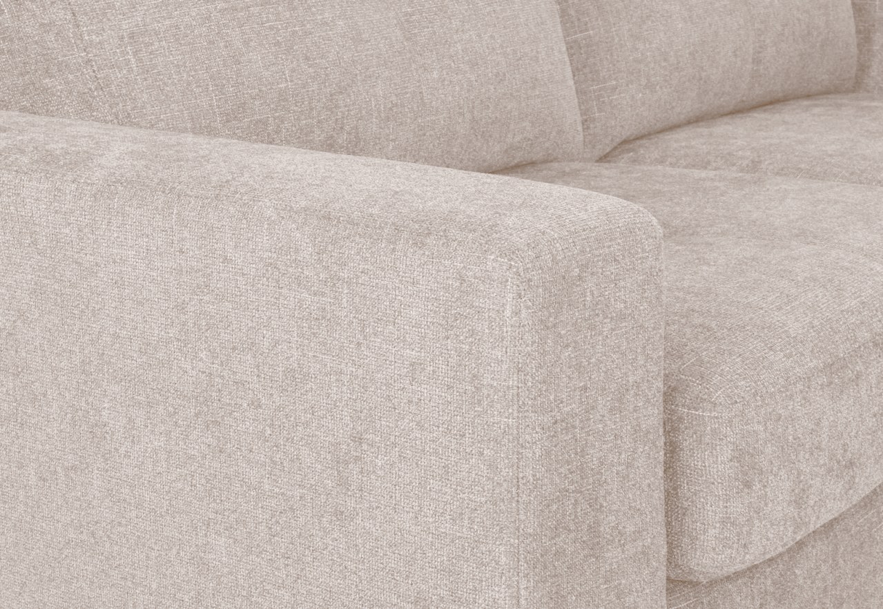 DIAMOND FABRIC 2.5 Seater Sofa Bed – image 8 of 10