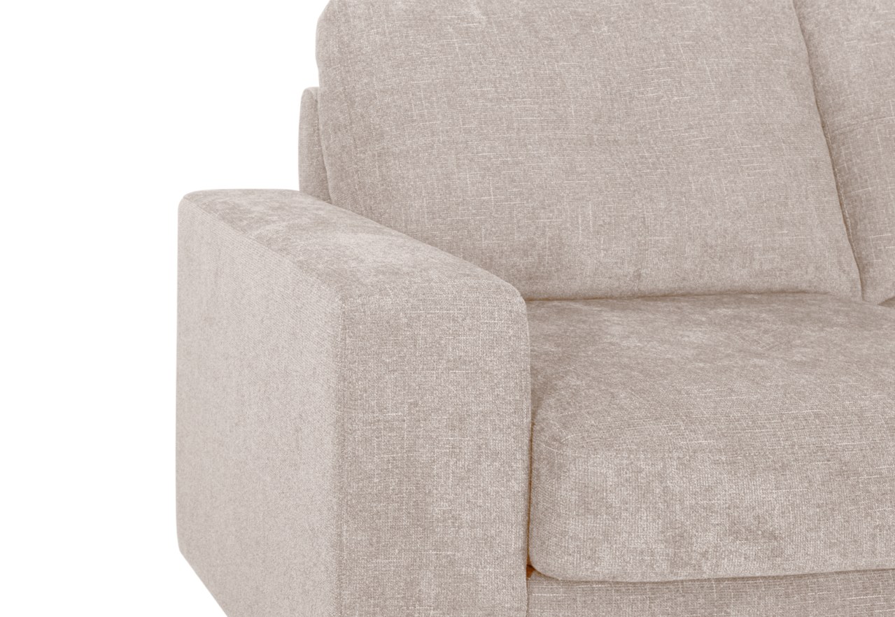 DIAMOND FABRIC 2.5 Seater Sofa Bed – image 9 of 10