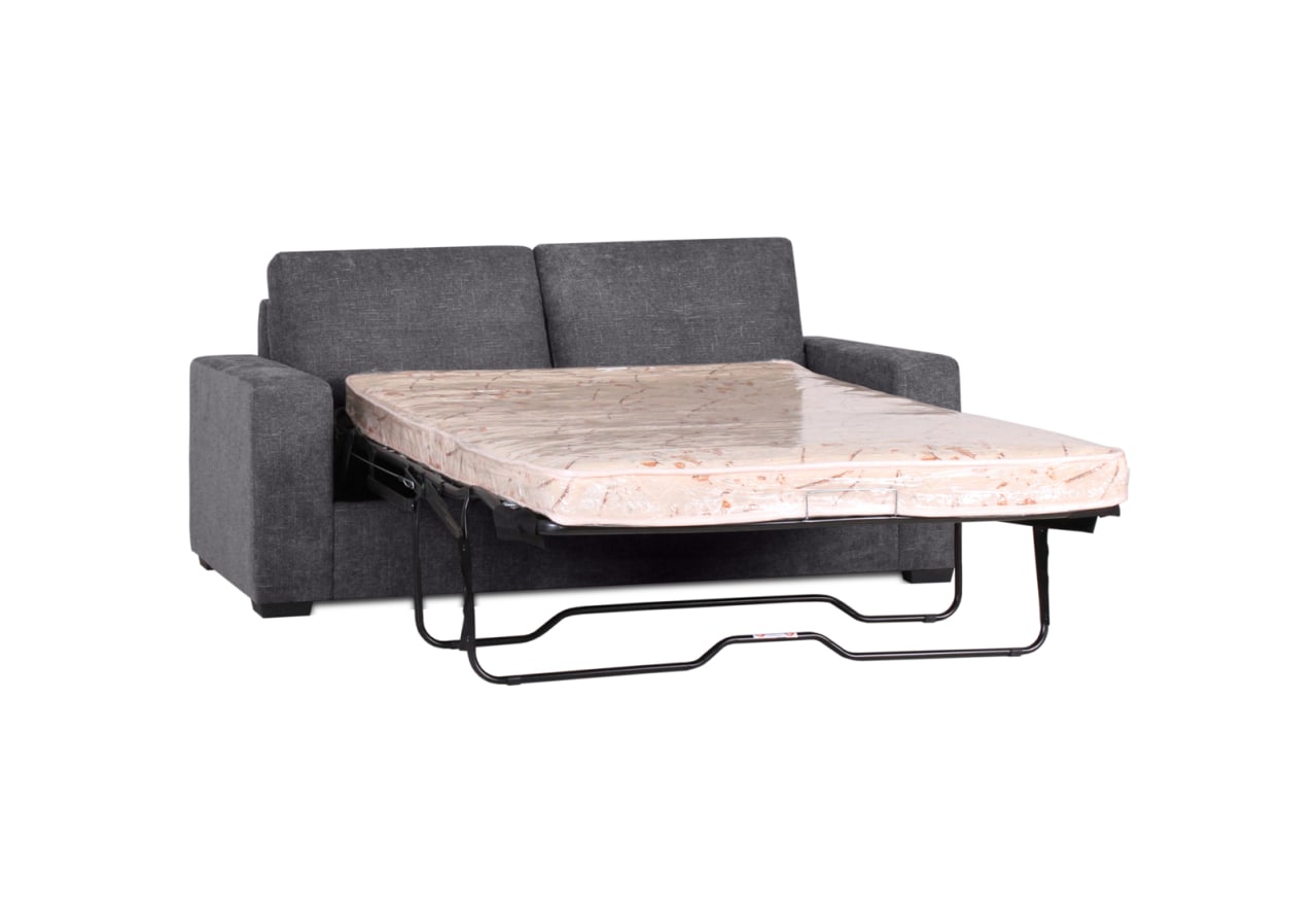 DIAMOND FABRIC 2.5 Seater Sofa Bed – image 4 of 10