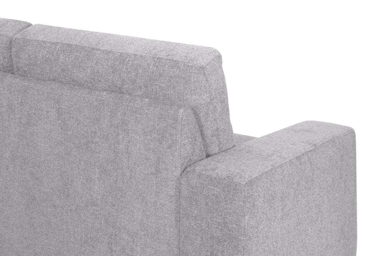 DIAMOND FABRIC 2.5 Seater Sofa Bed – image 7 of 10