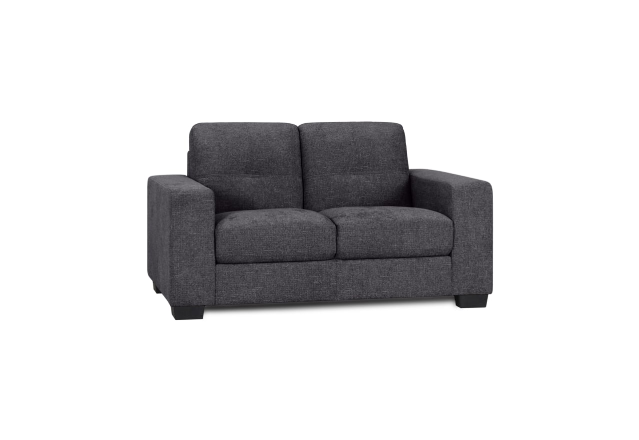 DIAMOND FABRIC 2 Seater Sofa – image 2 of 6