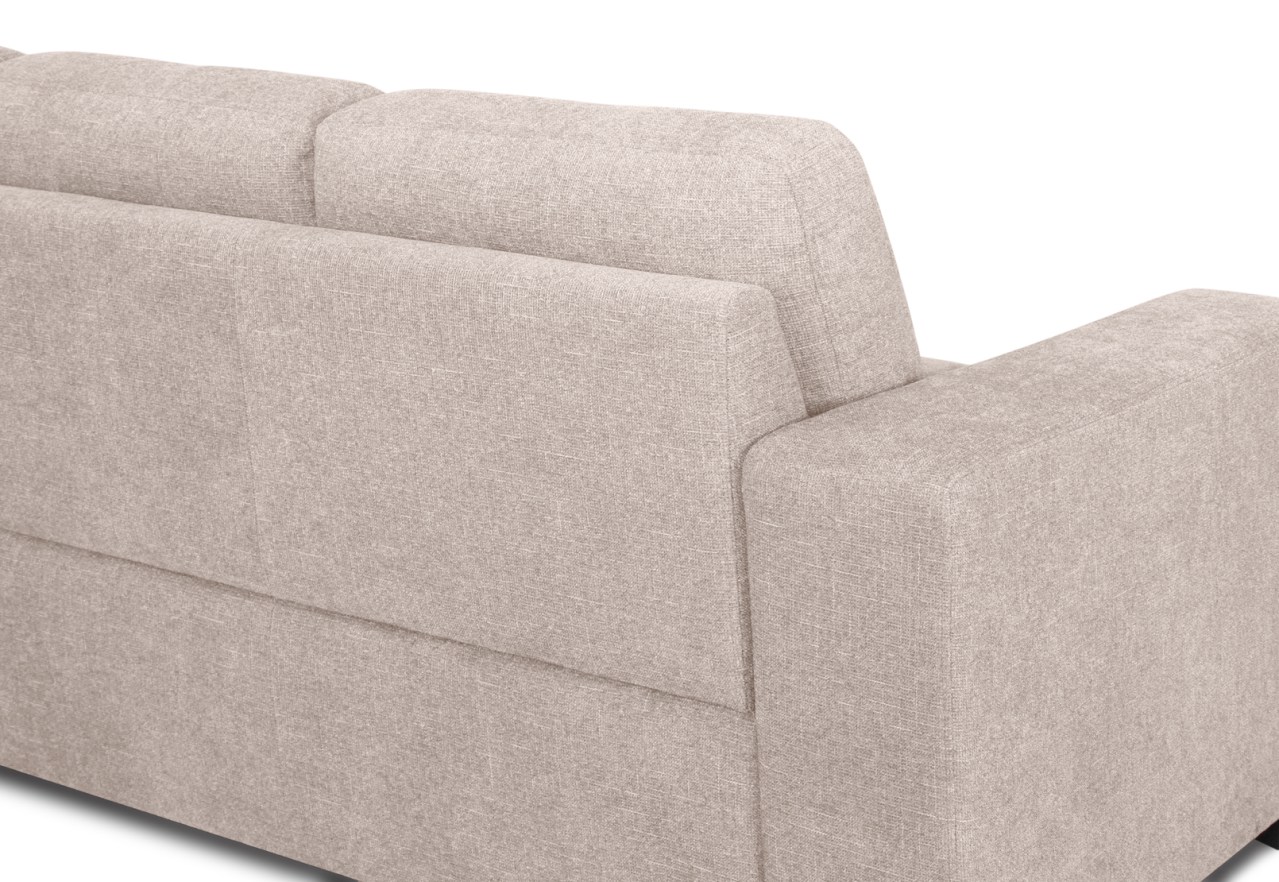 DIAMOND FABRIC 3 Seater Sofa – image 4 of 7