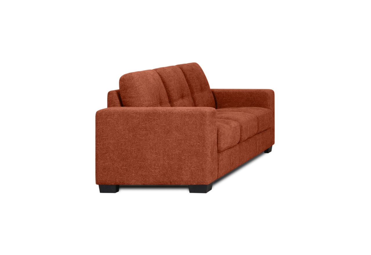 DIAMOND FABRIC 3 Seater Sofa – image 3 of 7