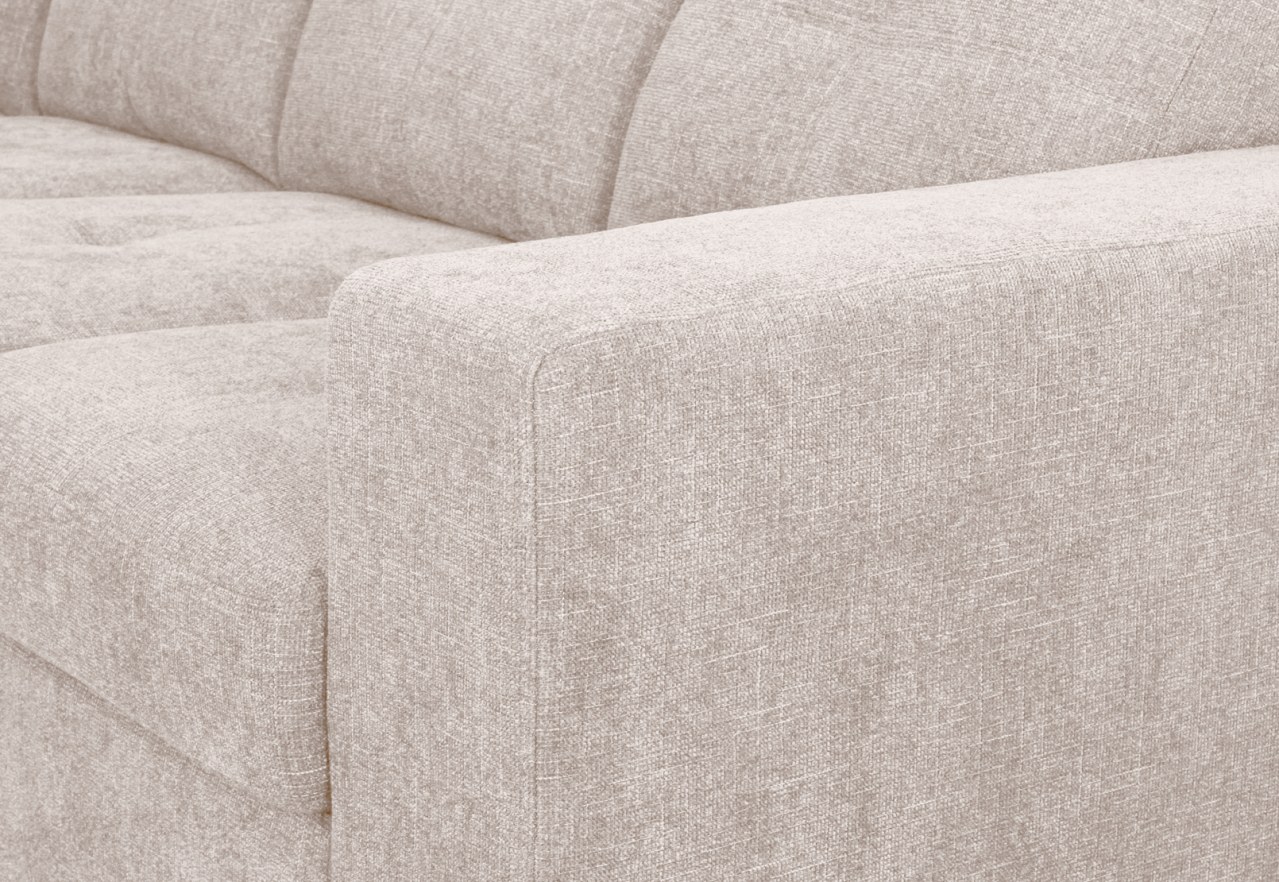 DIAMOND FABRIC Corner LHF Chaise S/Bed – image 10 of 12