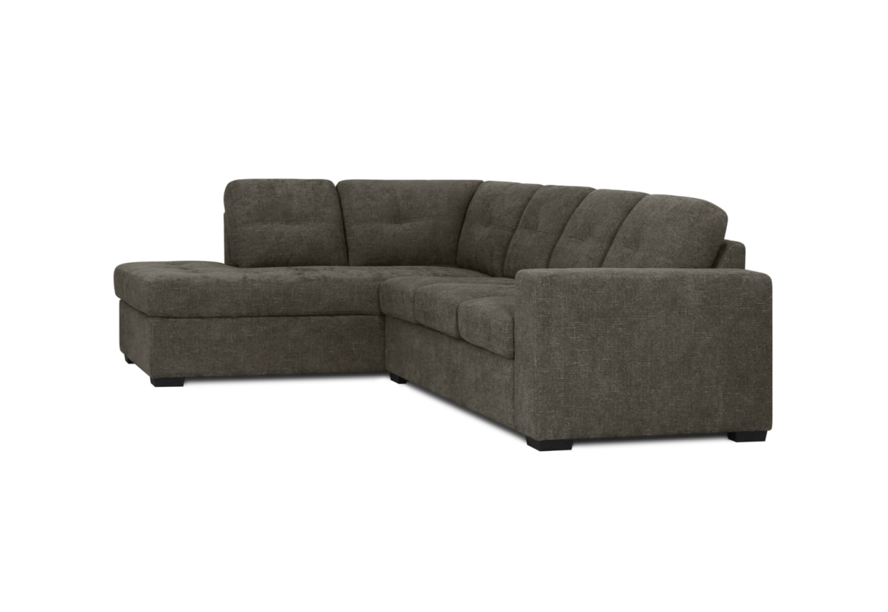 DIAMOND FABRIC Corner LHF Chaise S/Bed – image 5 of 12