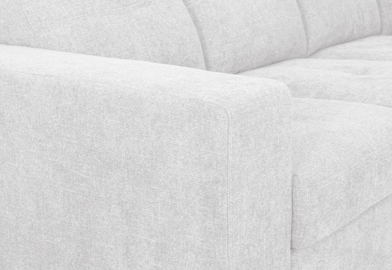 DIAMOND FABRIC Corner RHF Chaise with Sofa Bed – image 10 of 12