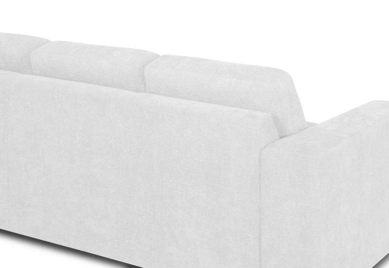 DIAMOND FABRIC Corner RHF Chaise with Sofa Bed – image 11 of 12