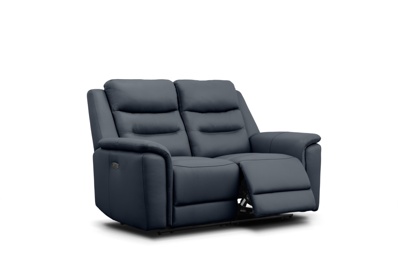 ATALANTA LEATHER 2 Seater with Inbuilt Electric Recliners – image 3 of 6