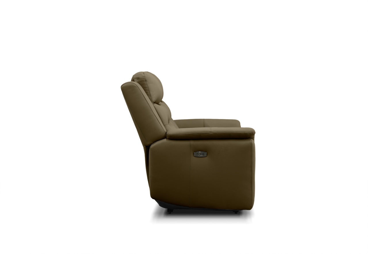ATALANTA LEATHER 2 Seater with Inbuilt Electric Recliners – image 4 of 6