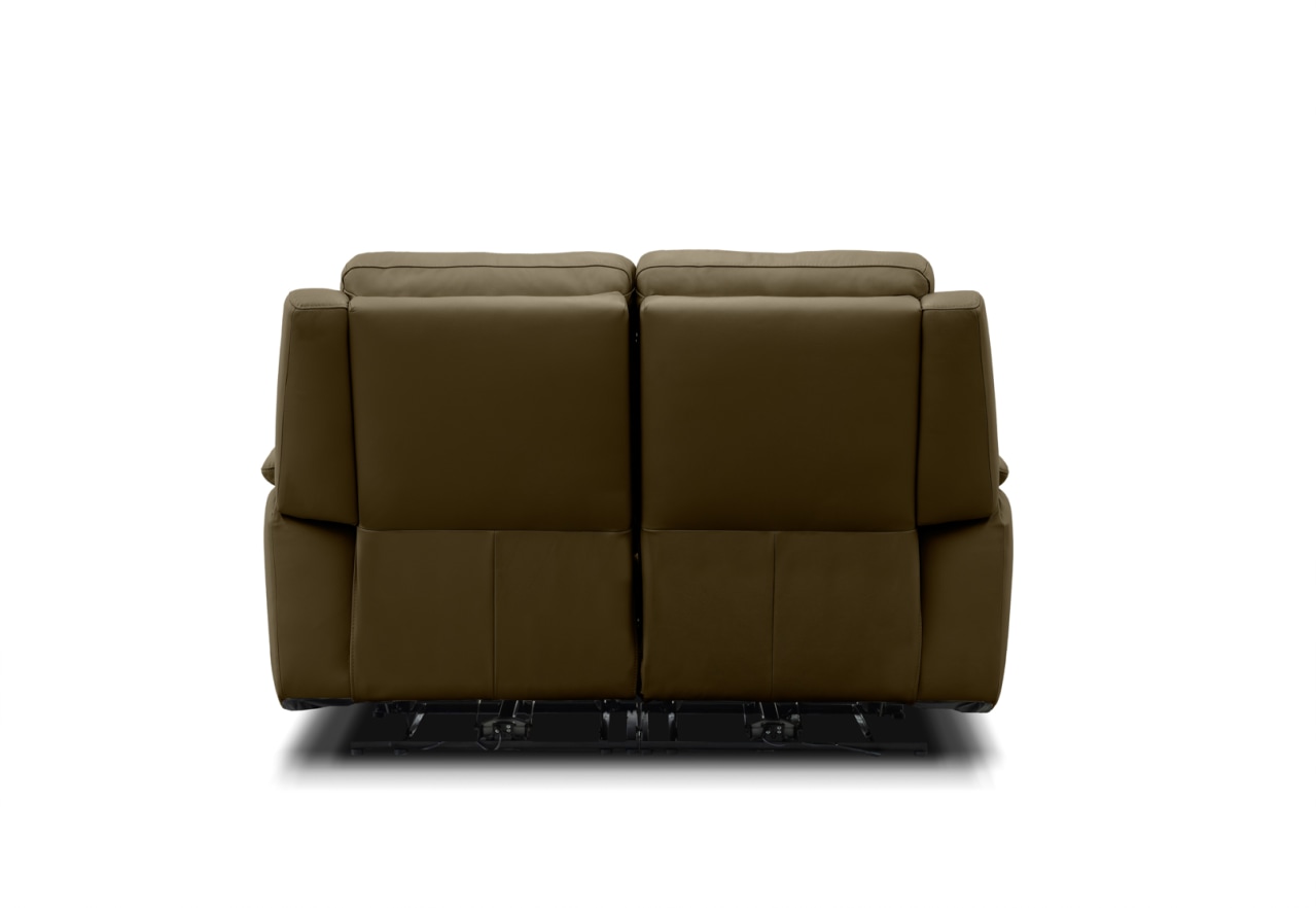 ATALANTA LEATHER 2 Seater with Inbuilt Electric Recliners – image 5 of 6