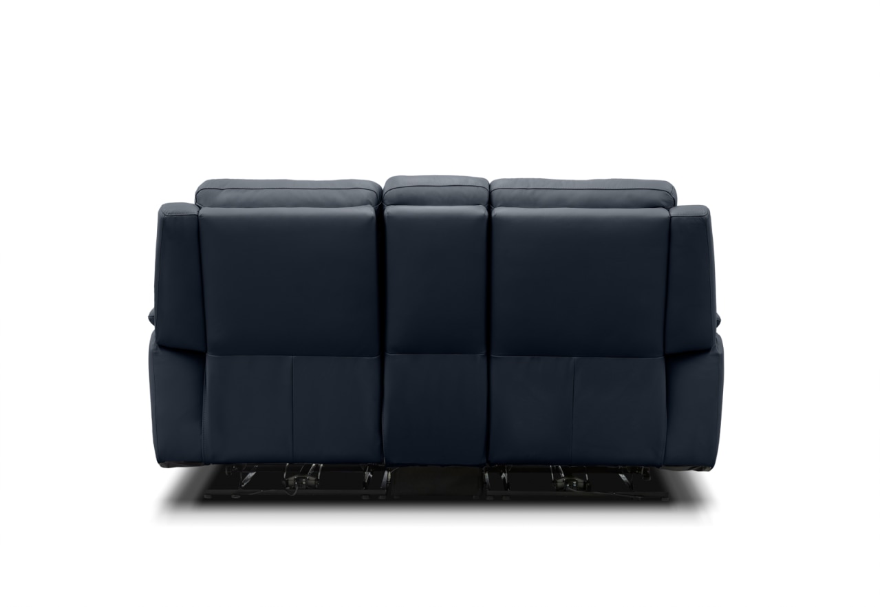 ATALANTA LEATHER 2 Seater with Inbuilt Electric Recliners and Console – image 7 of 8