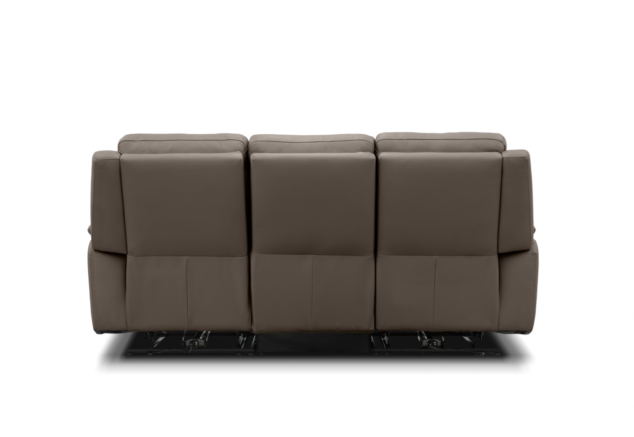ATALANTA LEATHER 3 Seater with 2 Inbuilt Electric Recliners – image 5 of 6