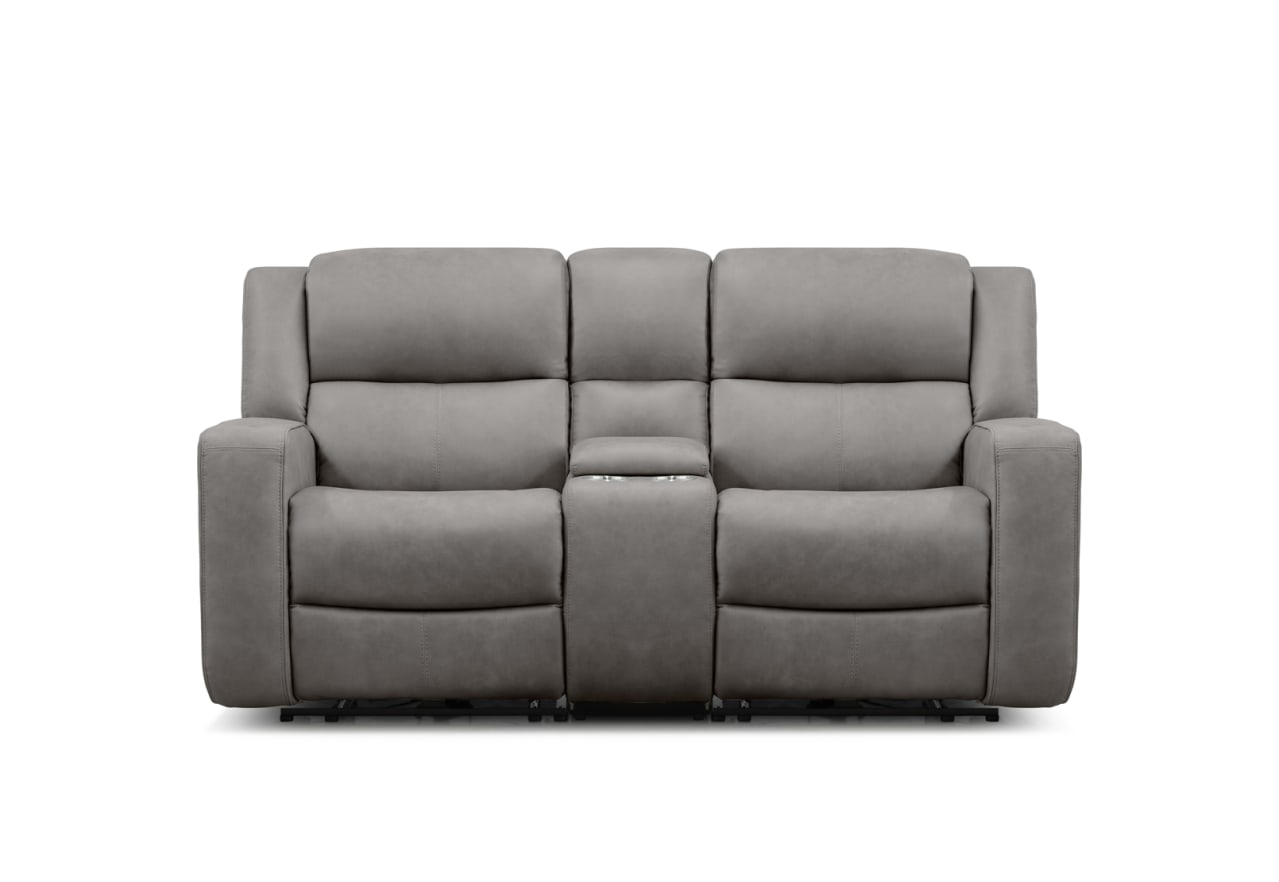 CAPALDI FABRIC 2 Seater Electric Recliners – image 1 of 8