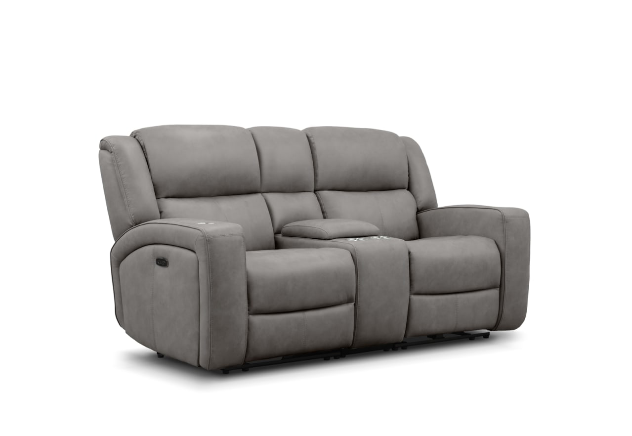 CAPALDI FABRIC 2 Seater Electric Recliners – image 2 of 8