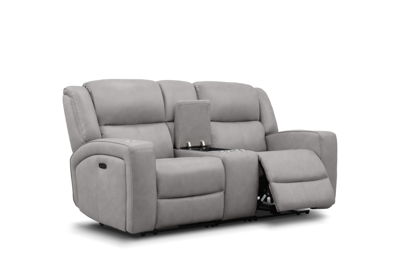 CAPALDI FABRIC 2 Seater Electric Recliners – image 4 of 8