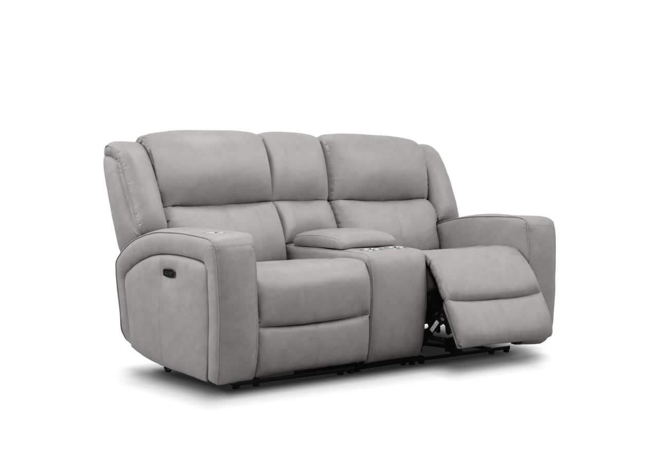 CAPALDI FABRIC 2 Seater Electric Recliners – image 5 of 8