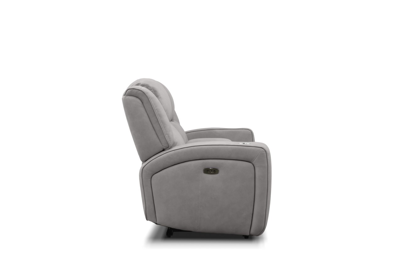 CAPALDI FABRIC 2 Seater Electric Recliners – image 6 of 8