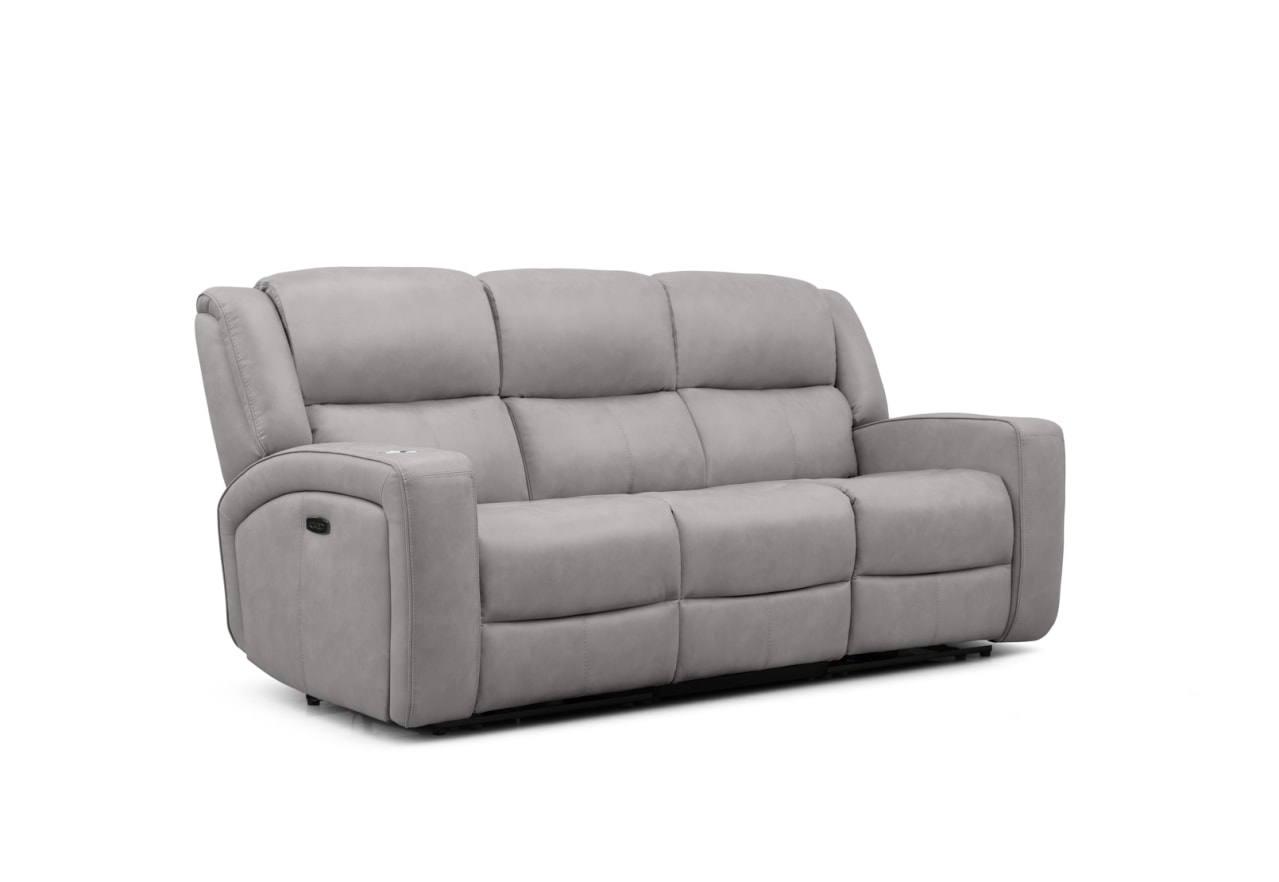CAPALDI FABRIC 3 Seater Electric Recliners – image 2 of 8