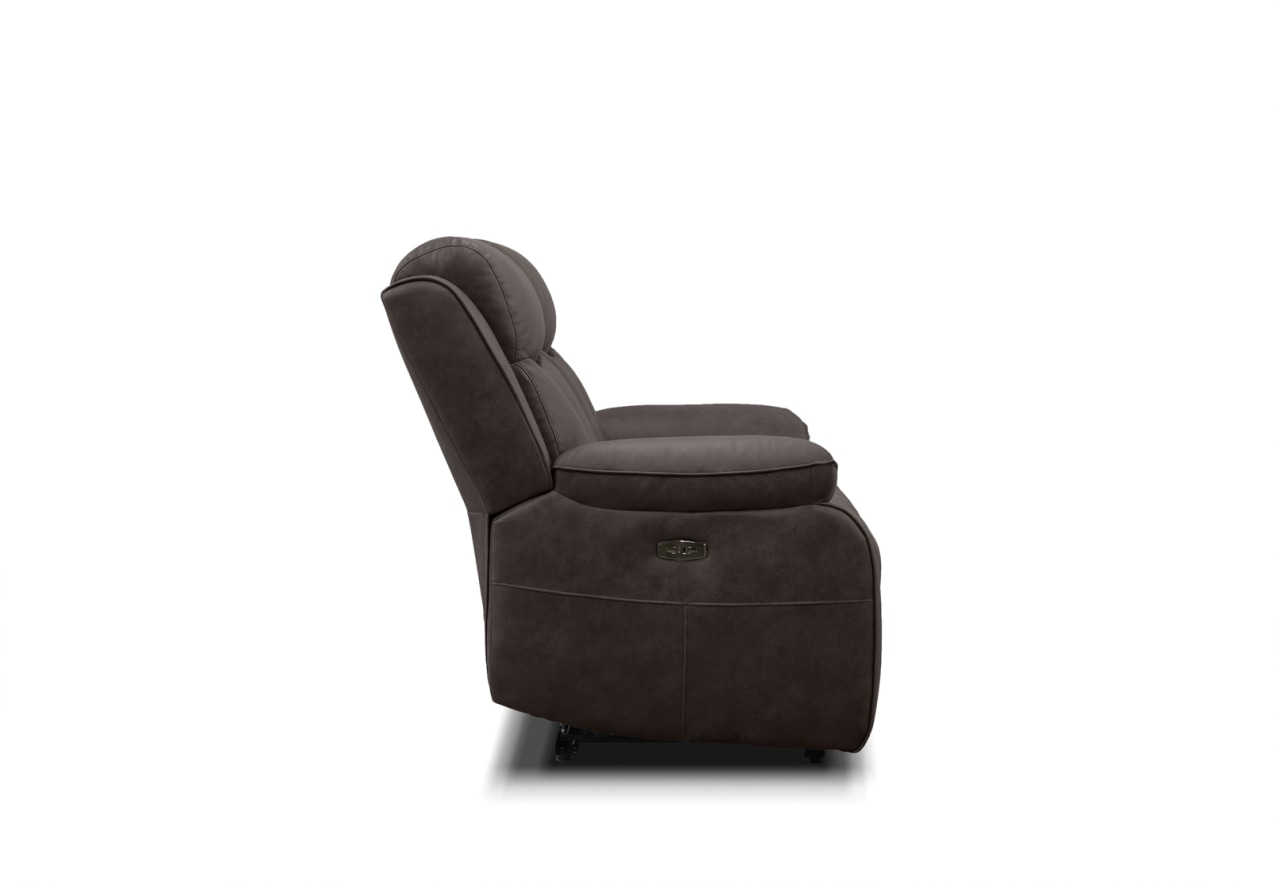 DACIA FABRIC 2 Seater with Inbuilt Electric Recliners – image 5 of 7