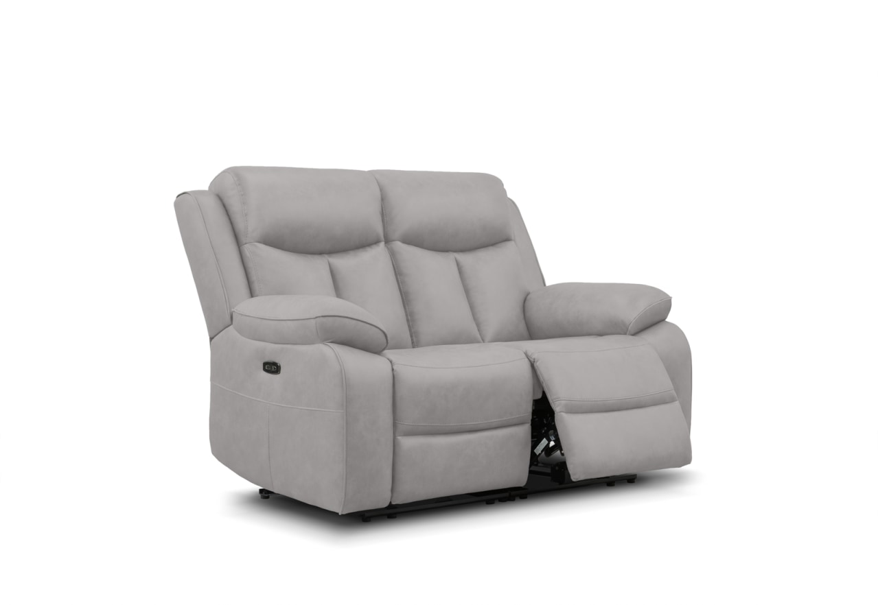 DACIA FABRIC 2 Seater with Inbuilt Electric Recliners – image 3 of 7
