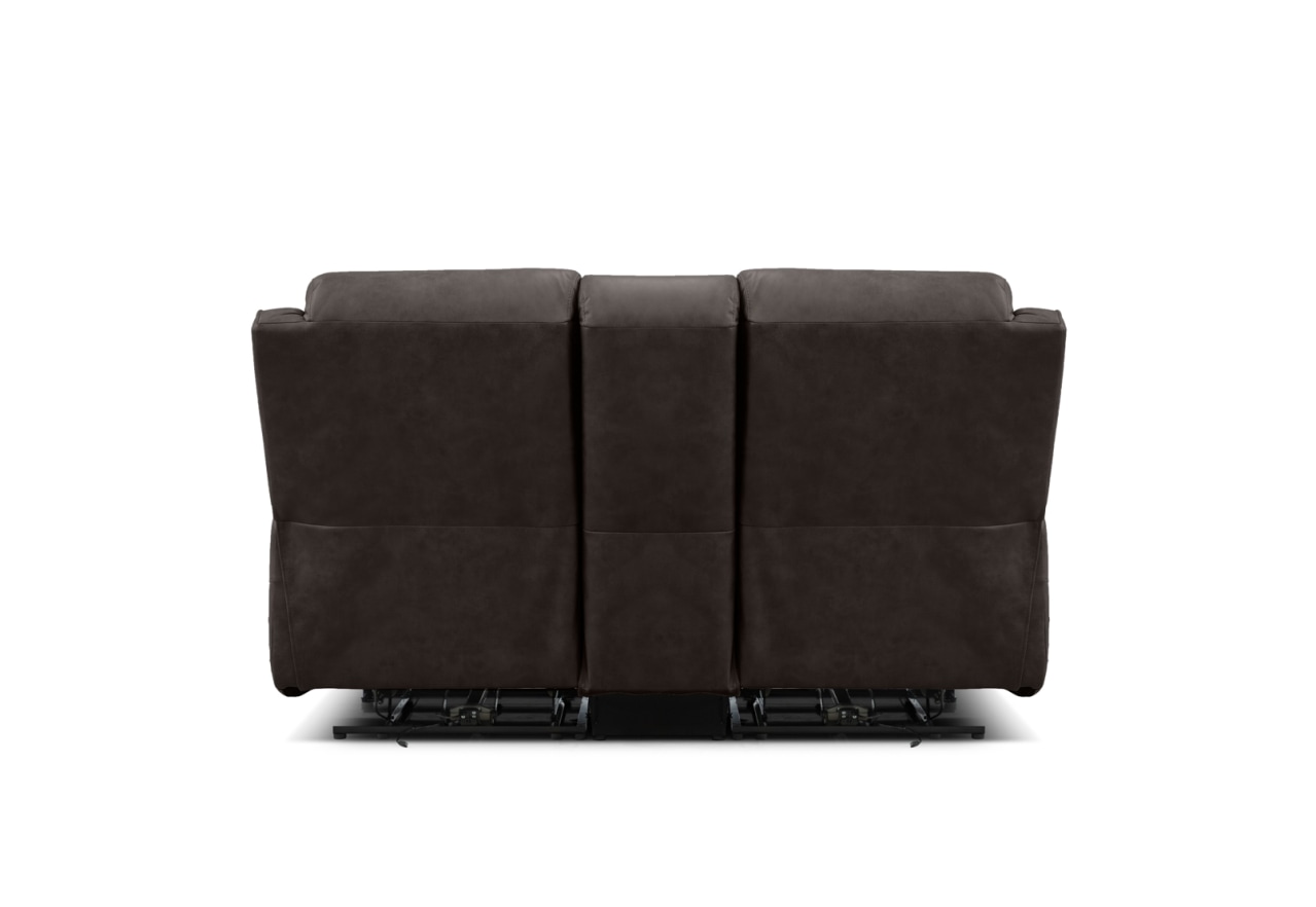 DACIA FABRIC 2 Seater with Inbuilt Electric Recliners and Console – image 7 of 8