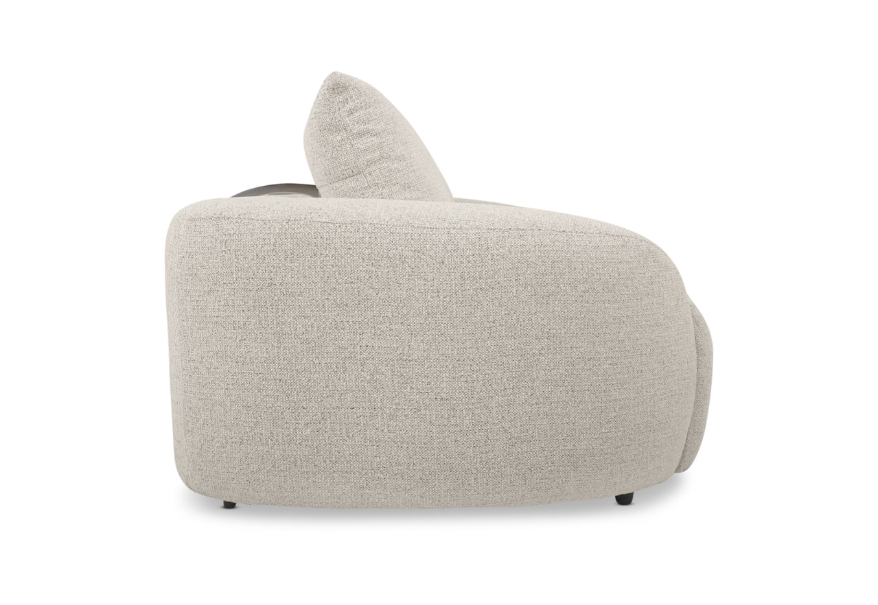 ARETHA FABRIC 4 Seater with 2 Inbuilt Electric Recliner – image 5 of 9