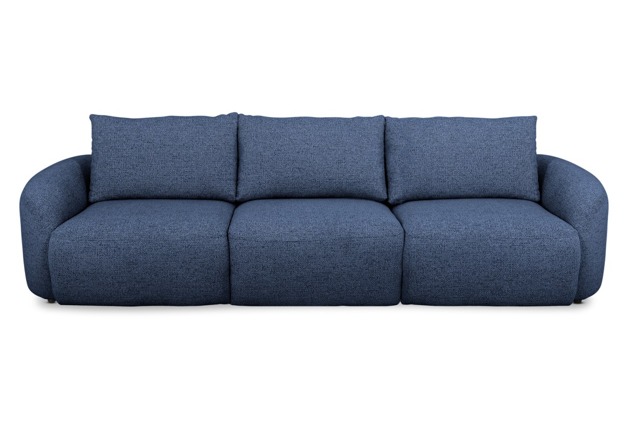 ARETHA FABRIC 4 Seater with 2 Inbuilt Electric Recliner – image 1 of 9