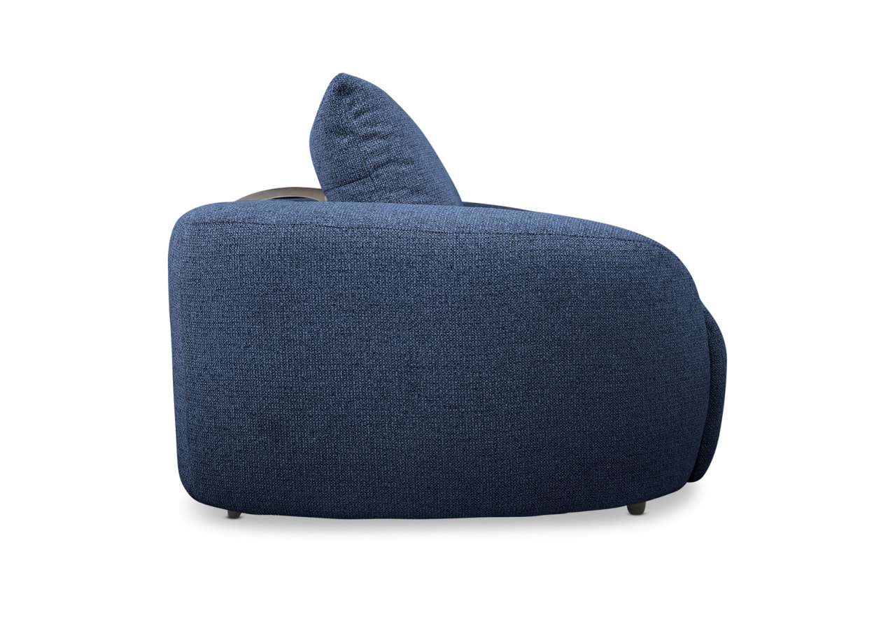 ARETHA FABRIC 4 Seater with 2 Inbuilt Electric Recliner – image 5 of 9