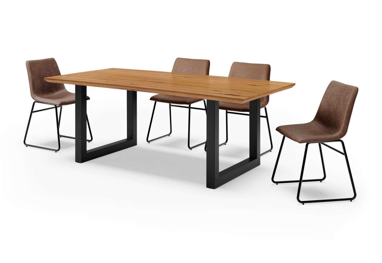 ABILENE 7 Piece Dining Suite – image 6 of 8
