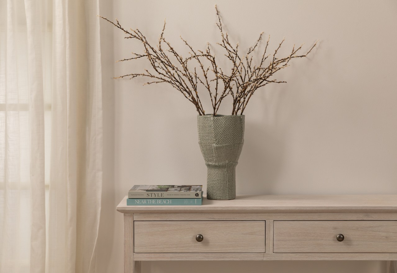 TRIVANA 20X36CM Ceramic Vase – image 1 of 5