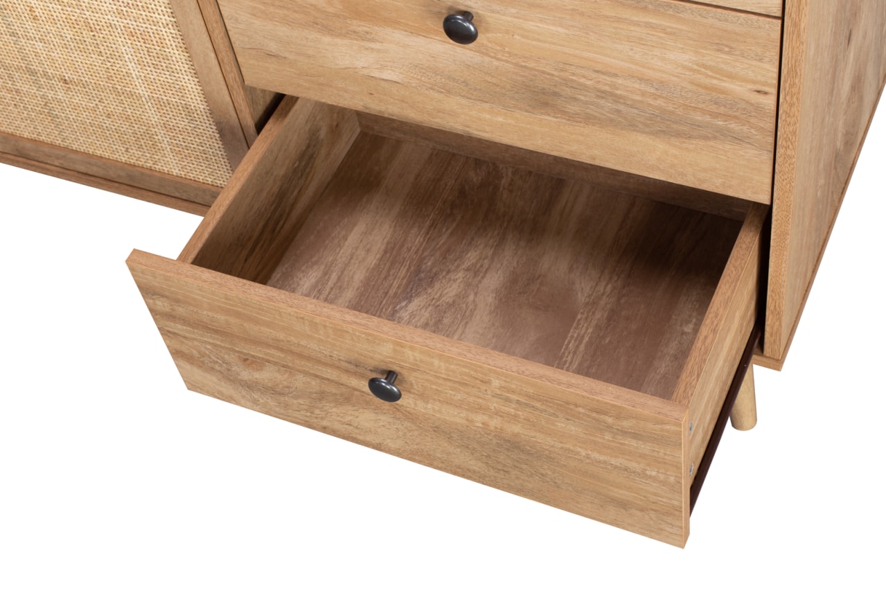 BERRY 2 Door 3 Drawer Buffet – image 5 of 8