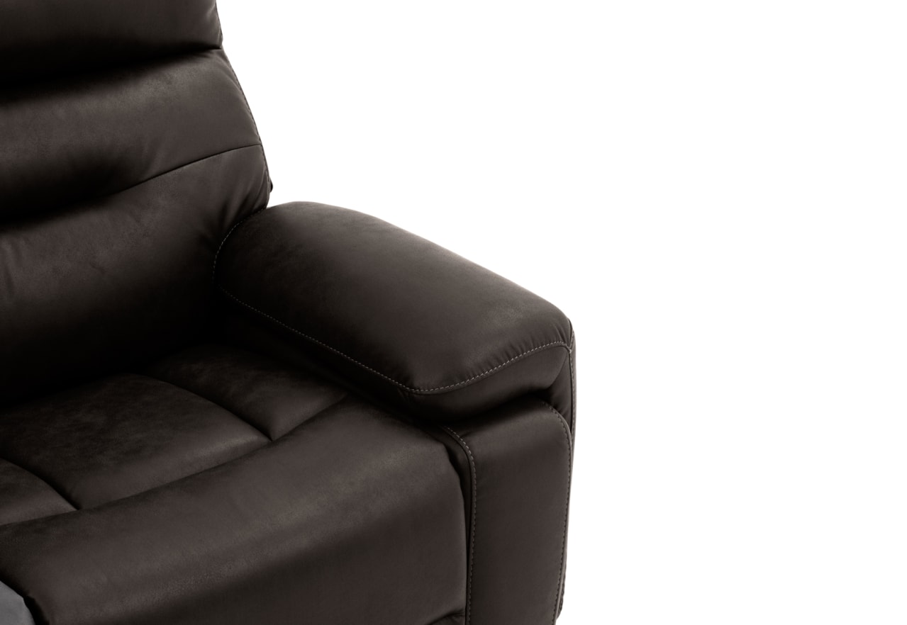 HOLLYWOOD Media Corner Lounge with Console – image 6 of 9