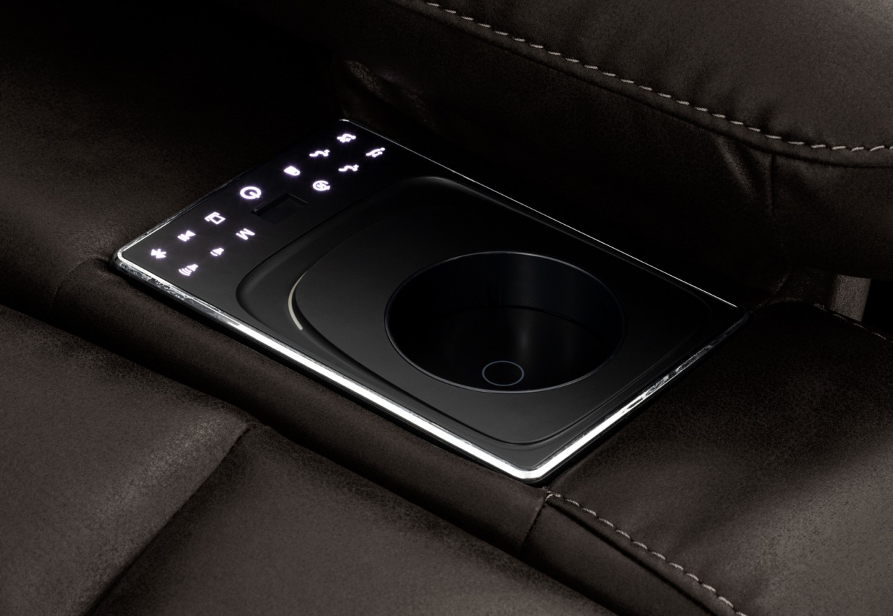 HOLLYWOOD Media Corner Lounge with Console – image 9 of 9